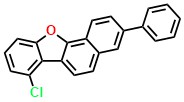 Benzo[b]naphtho[2,1-d]furan, 7-chloro-3-phenyl