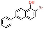 2-bromo-6-phenylnaphthalen -1-ol