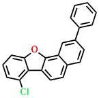 Benzo[b]naphtho[2,1-d]furan, 7-chloro-2-phenyl-