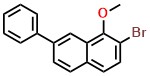 2-bromo-1-methoxy-7- phenylnaphthalene
