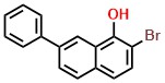 2-bromo-7-phenylnaphthalen -1-ol