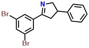 2-(3,5-dibromophenyl)-4-phenylazoline