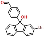 4-(2-bromo-9-hydroxy-9h-fluorene-9-yl) Benzaldehyde