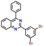 2-(3,5-dibromophenyl) -4- phenylquinazoline