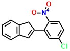 2-(5-chloro-2-nitrophenyl)-1H-indene