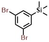 3,5-Dibromo-1-trimethylsilylbenzene