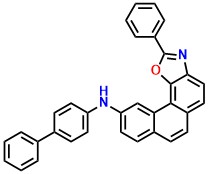 N-([1,1'-biphenyl]-4-yl)-2- phenylphenanthro[3,4 - d]oxazol-10-amine