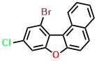 Benzo[b]naphtho[1,2-d]furan, 11-bromo-9-chloro-
