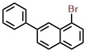 Naphthalene, 1-bromo-7-phenyl-