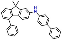 N-[1,1′-Biphenyl]-4-yl-9,9-dimethyl-5-phenyl-9H-fluoren-2-amine