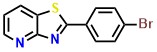 2-(4-Bromophenyl)thiazolo[4,5-b]pyridine