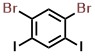 1,5-Dibromo-2,4-diiodobenzene