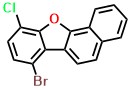 7-bromo-10-chloronaphtho[1,2 - b]benzofuran