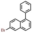 6-Bromo-1-phenylnaphthalene