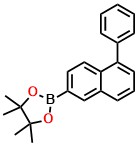 4,4,5,5-Tetramethyl-2-(5-phenylnaphthalen-2-yl)-1,3,2-dioxaborolane