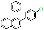 2-(4-Chlorophenyl)-1-phenylnaphthalene
