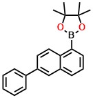 4,4,5,5-tetramethyl-2-(6- phenylnaphthalen-1-yl)-1,3,2-dioxaborolane