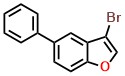 Benzofuran, 3-bromo-5-phenyl-