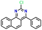 2-chloro-4-phenylbenzo[h]quinazoline
