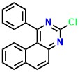 3-chloro-1-phenylbenzo[f]quinazoline
