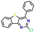 2-Chloro-4-phenyl[1]benzothieno[3,2-d]pyrimidine