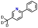Pyridine, 5-(methyl-d3)-2-phenyl-