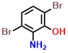 2-Amino-3,6-dibromophenol