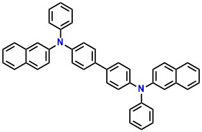 N,N'-Bis(naphthalene-2-yl)-N,N'-bis(phenyl)benzidine