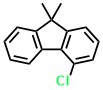 9H-Fluorene, 4-chloro-9,9-dimethyl-