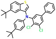 Benzo[b]thiophen-3-amine, N-(4,5-dichloro[1,1'-biphenyl]-3-yl)-5-(1,1-dimethylethyl)-N-[4-(1,1-dimethylethyl)phenyl]-