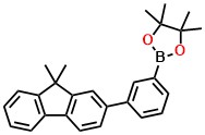 2-[3-(9,9-Dimethyl-9H-fluoren-2-yl)phenyl]-4,4,5,5-tetramethyl-1,3,2-dioxaborolane