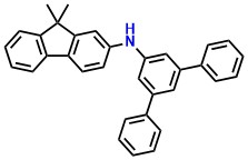 N-([1,1':3',1''-terphenyl]-5'-yl)-9,9-dimethyl-9H-fluoren-2-amine
