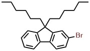2-Bromo-9,9-dihexylfluoren