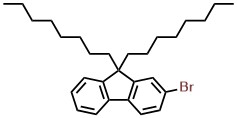2-Bromo-9,9-di-n-octyl fluoren