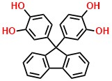 9,9-Bis(3,4-dihydroxyphenyl)fluorene