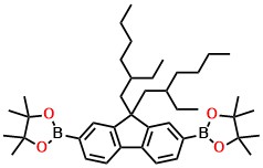 9,9-Bis(2-ethylhexyl)-2,7-bis(4,4,5,5-tetramethyl-1,3,2-dioxaborolan-2-yl)fluorene