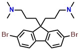 2,7-Dibromo-9,9-bis[3-(dimethylamino)propyl]fluorene