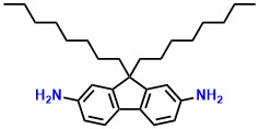 2,7-Diamino-9,9-di-n-octylfluorene