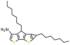 3,3'-Dioctylsylsilyl-2,2'-bithiophene