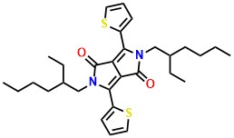2,5-Bis(2-ethylhexyl)-3,6-bis(2-thienyl)-2,5-dihydropyrrolo[3,4-c]pyrrole-1,4-dione