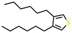3,4-Dihexylthiophene