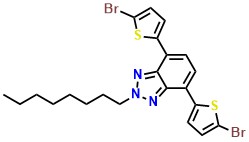 4,7-Bis(5-bromo-2-thienyl)-2-n-octyl-2H-benzotriazole