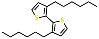 3,3'-Dihexyl-2,2'-bithiophene