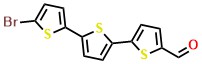 5-[5-(5-bromothiophen-2-yl)thiophen-2-yl]thiophene-2-carbaldehyde