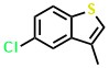 3-methyl-5-chlorobenzothiophene