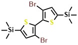 3,3'-Dibromo-5,5'-bis(trimethylsilyl)-2,2'-bithiophene