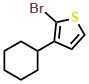 2-Bromo-3-cyclohexylthiophene