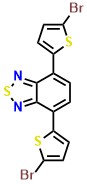 4,7-Bis(5-bromo-2-thienyl)-2,1,3-benzothiadiazole