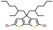 2,6-Dibromo-4,4-bis(2-ethylhexyl)-4H-cyclopenta[2,1-b:3,4-b’]dithiophene