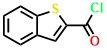 Benzo[b]thiophene-2-formyl chloride
